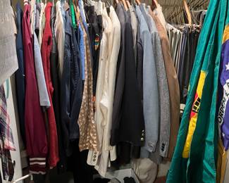 Mens suits and dress pants 36-42X30 and jackets 44