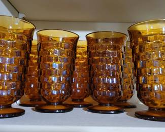 Whitehall Cubist glasses