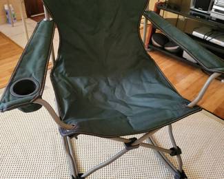 Coleman camping chair (1 of 2)