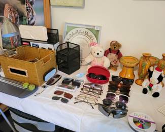 Sunglasses, cheaters & misc.