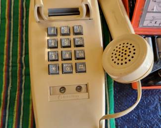 Old wall phone