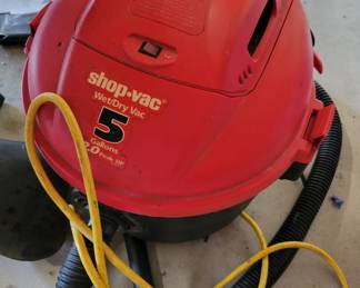 Shop vac., works great