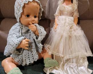 Vintage dolls