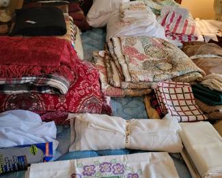 More linens