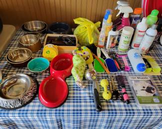 Dog supplies