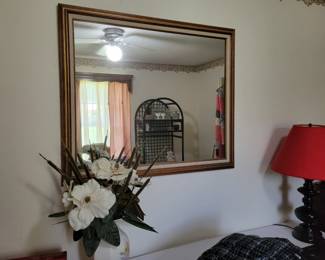 Wall mirror