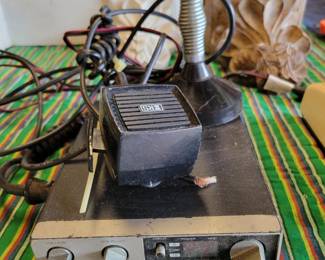 Old CB radio