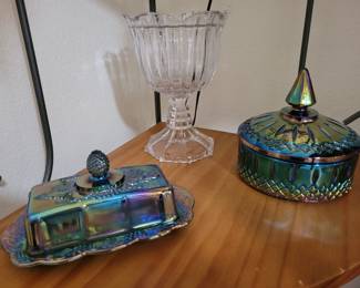 Carnival glass