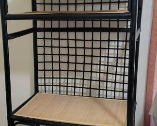 Rattan & wicker shelf