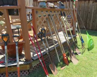 Lawn and garden tools