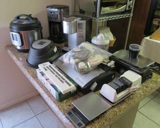 Small kitchen appliances
