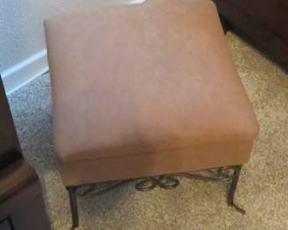 Small footstool