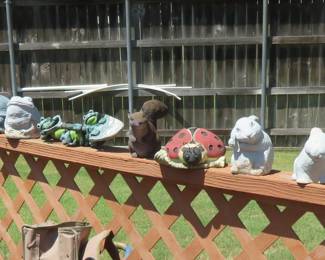 Garden figurines