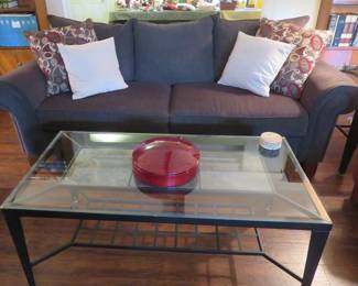 Sofa, coffee table