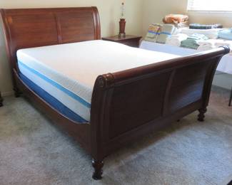 Queen bed