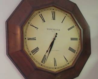 Manchester wall clock