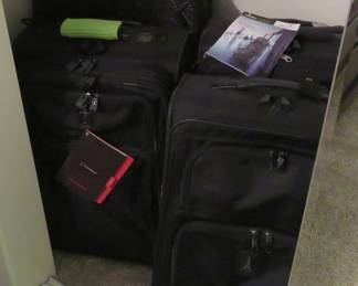 Luggage - Flight Crew brand - some new with tags