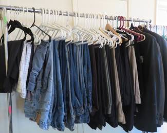 Men's clothing - most medium sizes
