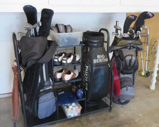 Golf clubs - some Ping