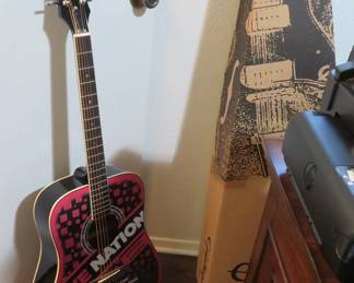 Epiphone acoustic guitar