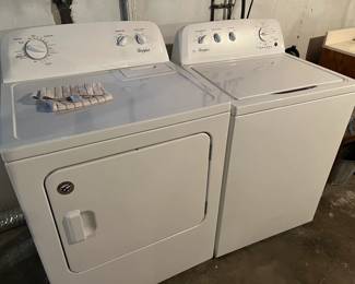 WASHER AND DRYER