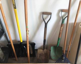 YARD TOOLS