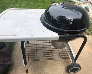 GRILL W/ CART