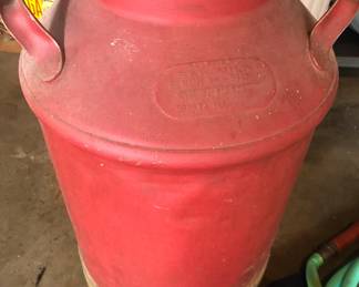 MILK CAN