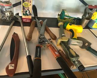 YARD TOOLS