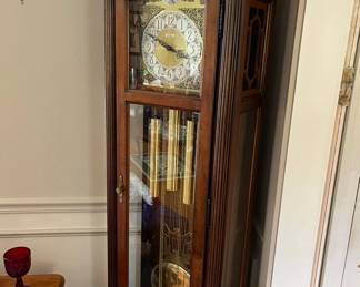 GRANDFATHER CLOCK