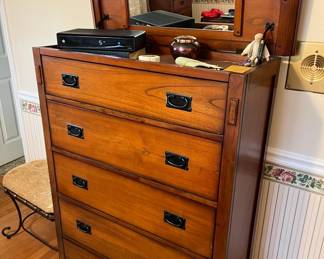 CHEST OF DRAWERS PART OF THE SET
