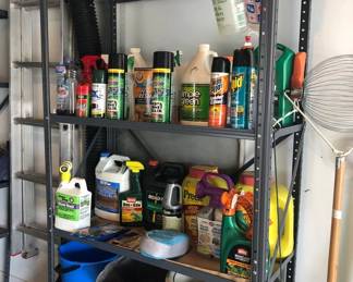 CHEMICALS, FLOWER POTS, & MISC.