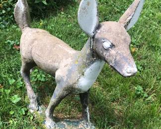 CONCRETE DEER
