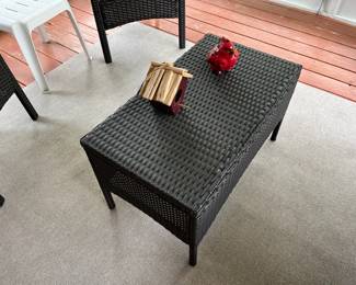 PATIO COFFEE TABLE