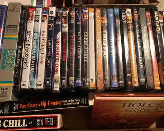 DVD & VHS MOVIES