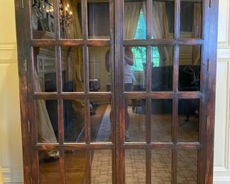 Crate And Barrel Barnstone Bookcase On Bun Feet
