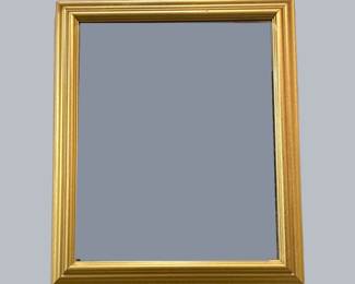 Carolina Mirror Company Gold Wall Mirror
