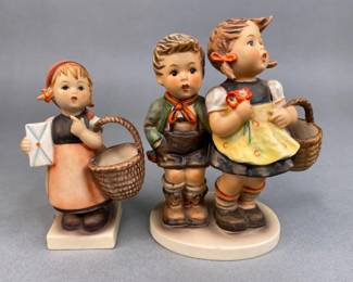 Goebel Hummel To Market With Goebel Hummel Meditation
