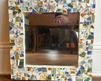 Mosaic Mirror
