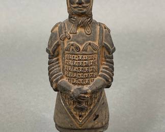 Vintage Chinese Terracotta Warrior
