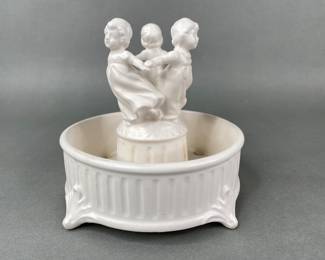 Inarco Dancing Girls Flower Ring Vase
