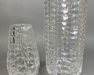 Waterford Vases (2)
