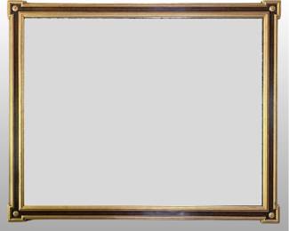 Regency Style Square Mirror
