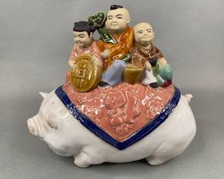 Chinese Ceramic Sculpture
