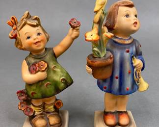 Goebel Hummel Congratulations And Goebel Hummel Spring Cheer
