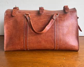 Greek Leather Satchel
