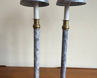 Pair Of Table Lamps
