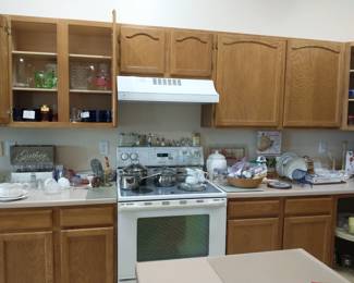 Stainless Pots and Pans-White dinnerware