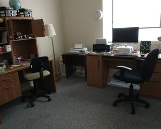 Office supplies-Office Chairs-Desktop Computer-Printer-Colored Printer Paper