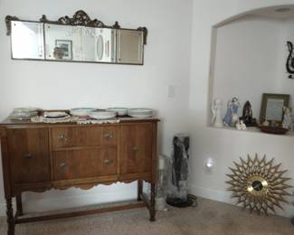 China- Piano Mirror-Buffets